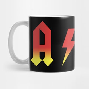 AOC is Metal tee Mug